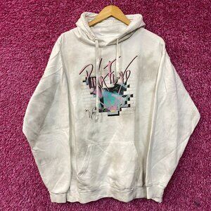 Pink Floyd The Wall Graphic Print Pullover Hoodie XL